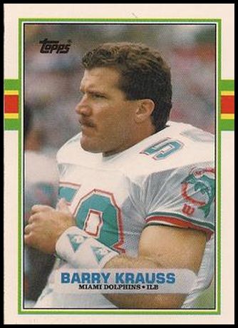 63T Barry Krauss
